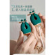 Зажимы для сосков с вибрацией Qingnan No.2 Vibrating Nipple Clamps Green