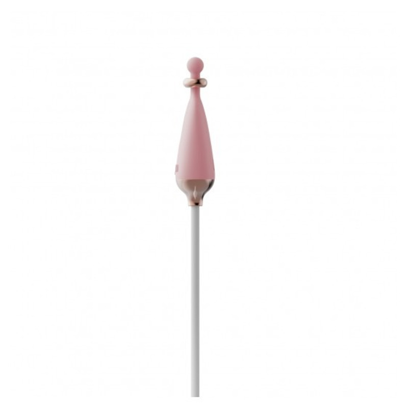 Зажимы для сосков с вибрацией Qingnan No.2 Vibrating Nipple Clamps Pink