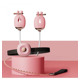 Зажимы для сосков с вибрацией Qingnan No.2 Vibrating Nipple Clamps Pink