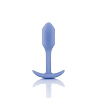 Анальная пробка со смещенным центром тяжести, S, B-vibe Snug Plug 1 фиолетовая, 8.6 х 2.2 см Анальная пробка со смещенным центром тяжести, S, B-vibe Snug Plug 1 фиолетовая, 8.6 х 2.2 см
