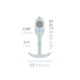 Анальная пробка со смещенным центром тяжести, S, B-vibe Snug Plug 1 черная, 8.6 х 2.2 см