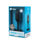 Анальная пробка с вибрацией Snug Plug 2 B-Vibe, силиконовая, черная