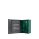 Анальная пробка с вибрацией и пультом B-Vibe - Vibrating Jewel Plug M/L Emerald
