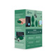 Анальная пробка с вибрацией и пультом B-Vibe - Vibrating Jewel Plug M/L Emerald