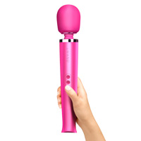 Вібратор мікрофон Le Wand RECHARGEABLE MASSAGER, пурпурний Вібратор мікрофон Le Wand RECHARGEABLE MASSAGER, пурпурний