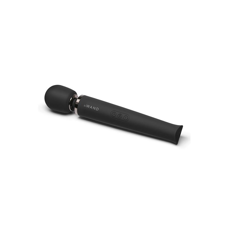 Вибратор микрофон Le Wand RECHARGEABLE MASSAGER, матовый черный