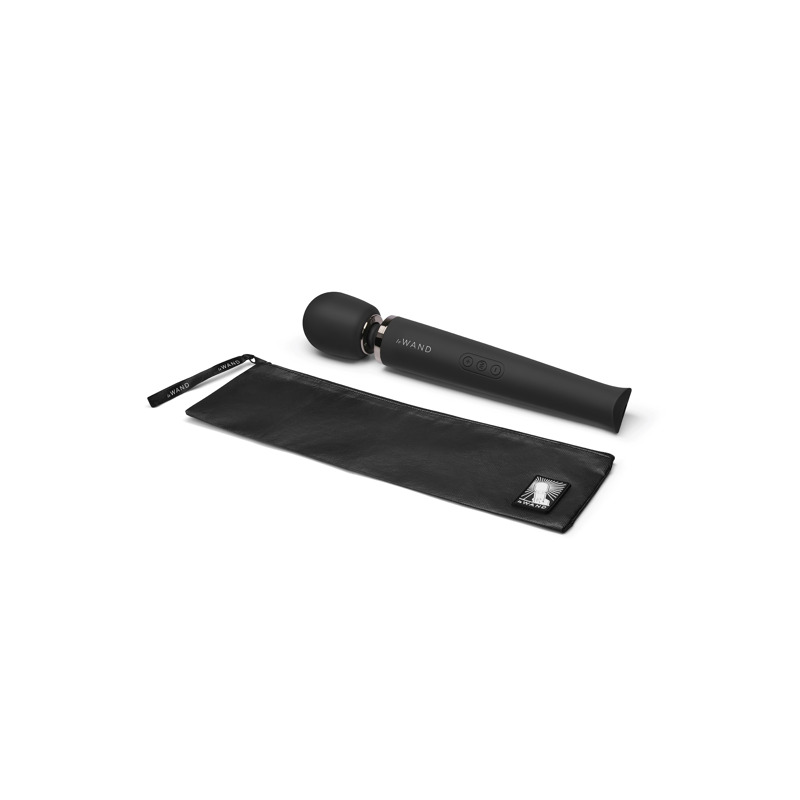 Вибратор микрофон Le Wand RECHARGEABLE MASSAGER, матовый черный