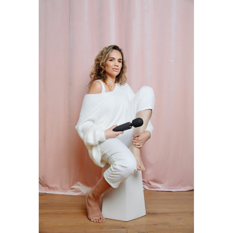 Вибратор микрофон Le Wand RECHARGEABLE MASSAGER, матовый черный
