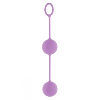 Вагинальные шарики Toy Joy Rock end Roll Balls силикон Фиолетовые