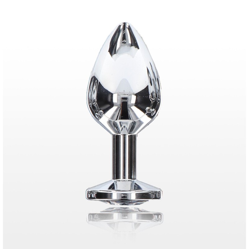 Анальная пробка маленькая металлическая Starlight Booty Jewel Toy Joy