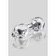 Анальная пробка стеклянная Stargazer Toy Joy