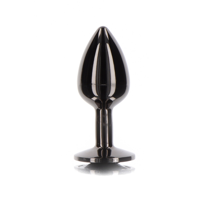 Анальная пробка с камнем L Butt Plug With Diamond Jewel Taboom