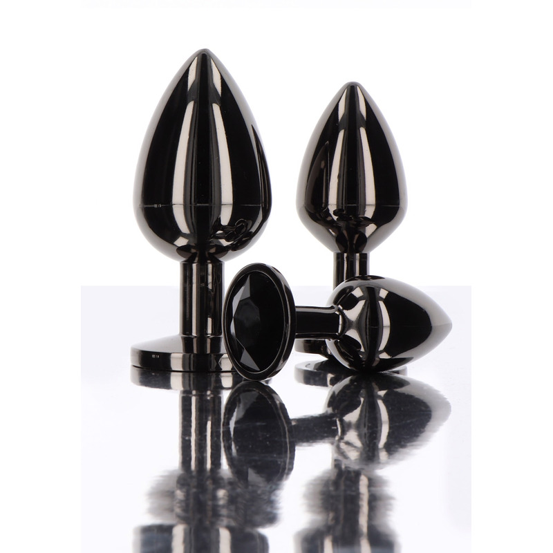 Анальная пробка с камнем L Butt Plug With Diamond Jewel Taboom