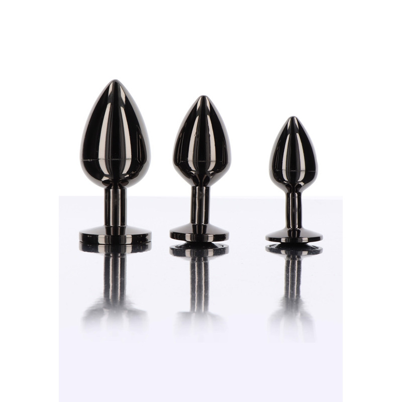 Анальная пробка с камнем L Butt Plug With Diamond Jewel Taboom