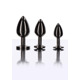 Анальная пробка с камнем L Butt Plug With Diamond Jewel Taboom