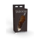 Анальный хвост с металлической пробкой Foxtail Buttplug TABOOM
