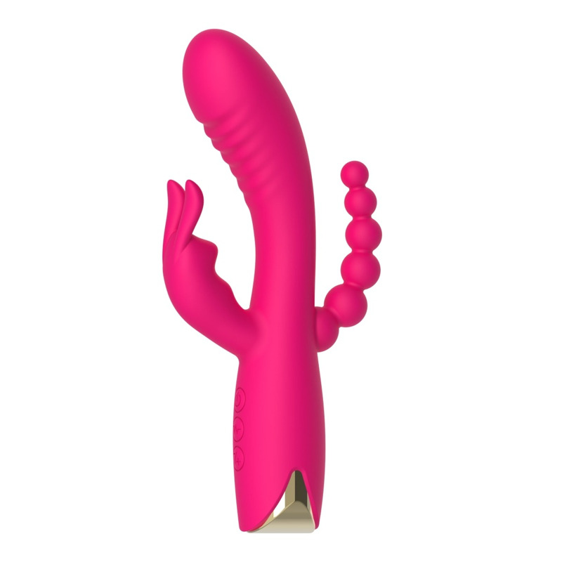 Вибратор-кролик Aphrodite Triple Vibrator Toy Joy