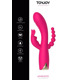 Вибратор-кролик Aphrodite Triple Vibrator Toy Joy