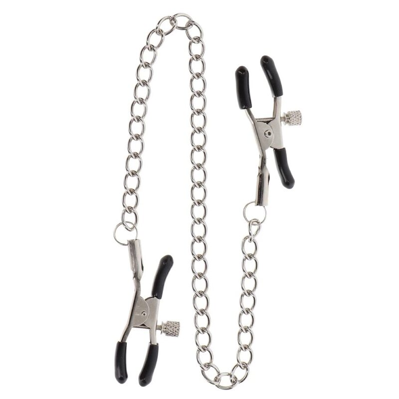Зажимы на соски Adjustable Clamps with Chain