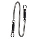 Зажимы на соски Heavy Duty Adjustable Clamps чёрные 52 см TABOOM
