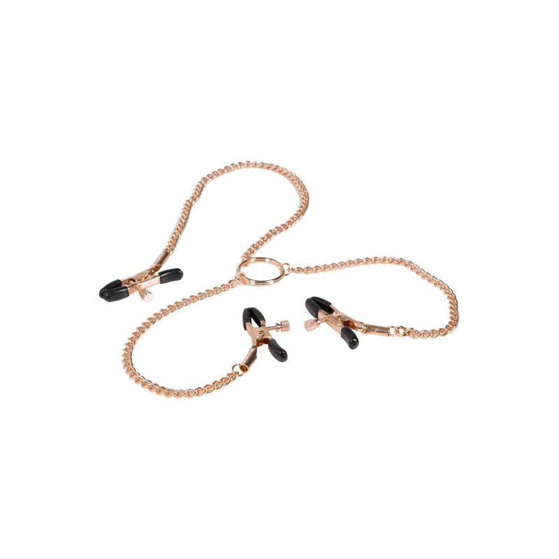 Зажимы на соски иі клитор Triple Intimate Clamps