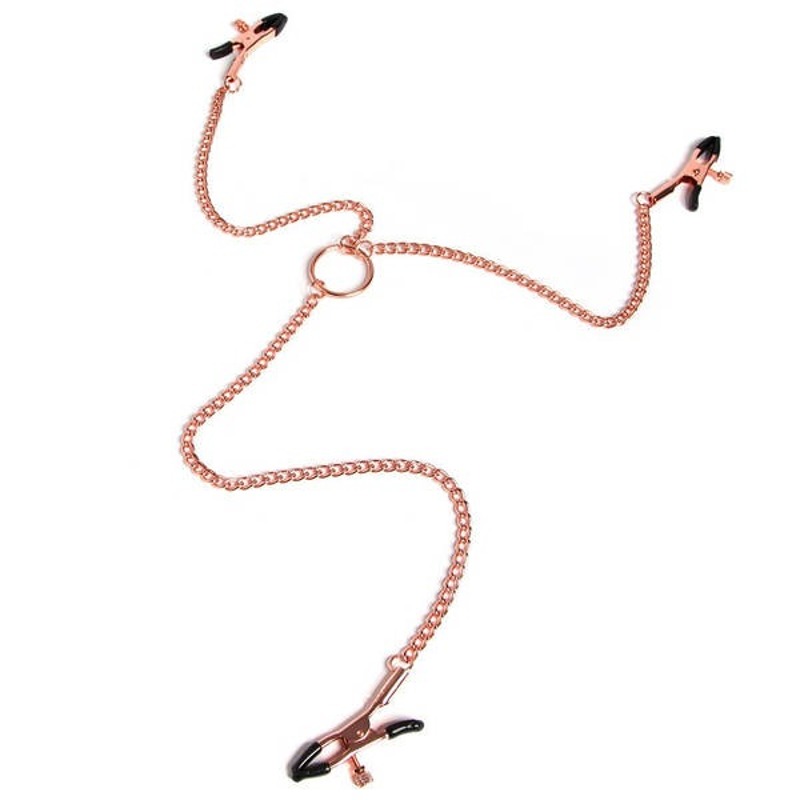 Зажимы на соски иі клитор Triple Intimate Clamps