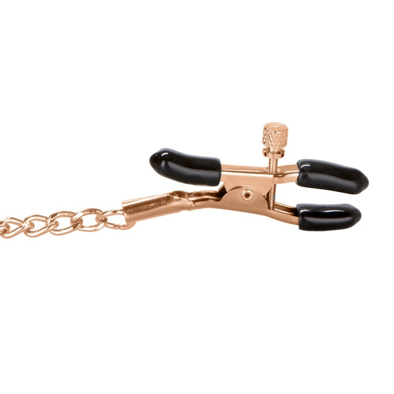 Зажимы на соски иі клитор Triple Intimate Clamps