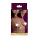 Зажимы на соски с бусинами Taboom Nipple Play Tweezers With Pearls, золотистые