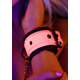 Наручники светящиеся в темноте Taboom Wrist Cuffs, розовые