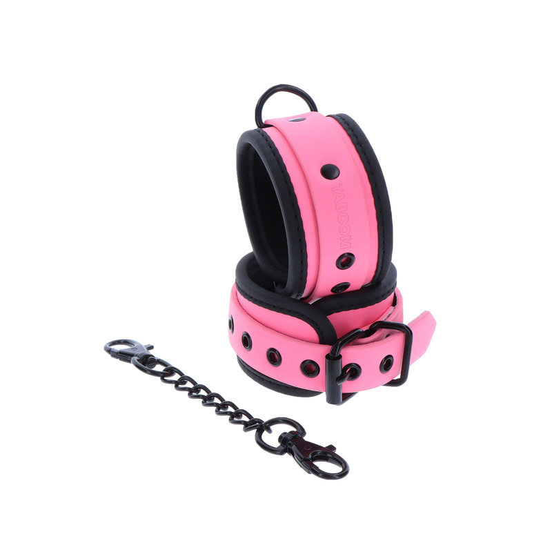 Наручники светящиеся в темноте Taboom Wrist Cuffs, розовые