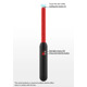 Электростимулятор Стик Taboom Prick Stick Electro Shock Wand красно-черный, 34 см