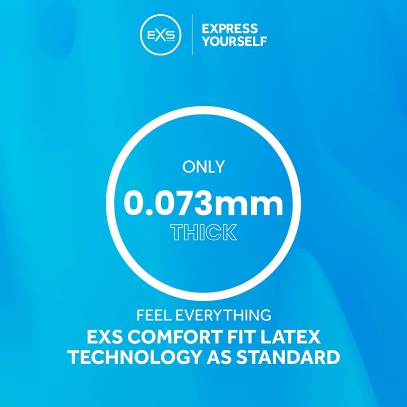 Презервативы классические анатомические EXS Regular веганские (цена за 5 шт.)