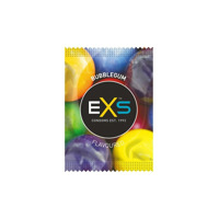 Презерватив латексный EXS Bubblegum со вкусом жевательной резинки (цена за 5 шт.)