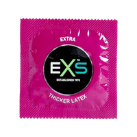 Презервативы EXS Thicker Latex для анального секса (цена за 5 шт.)