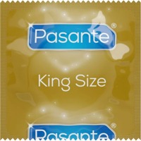 Презервативи великого розміру Pasante King Size 60 мм латексні (ціна за 6 шт.)