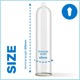 Презервативы Pasante King Size condoms 60 мм (цена за 6 шт.)