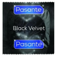 Презервативы Pasante Black Velvet condoms 56 мм (цена за 6 шт.)