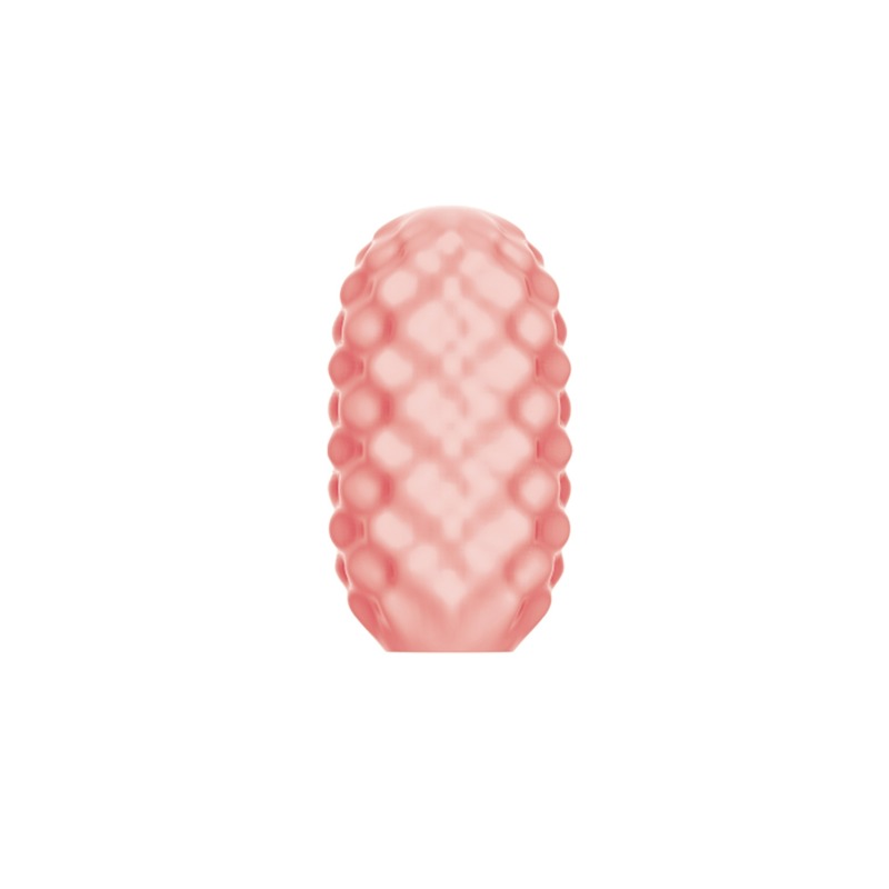 Мастурбатор мини в колбе, с рельефом из шариков Pretty Love Seductive Golf Cupid X Egg