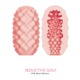 Мастурбатор мини в колбе, с рельефом из шариков Pretty Love Seductive Golf Cupid X Egg