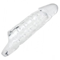 Насадка для члена Tom of Finland Clear Realistic Cock Enhancer