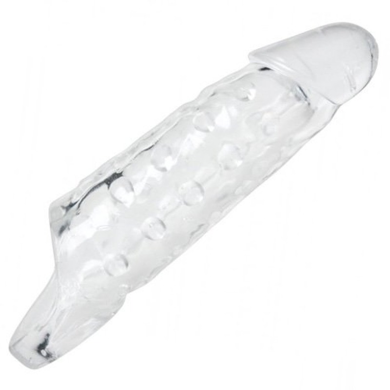 Насадка для члена Tom of Finland Clear Realistic Cock Enhancer
