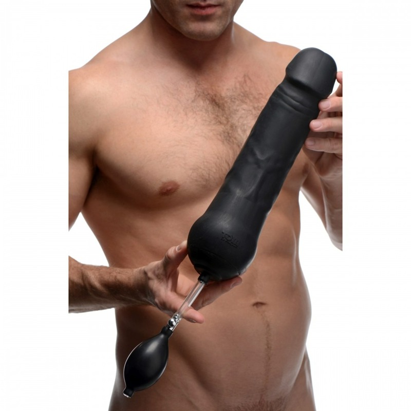 Фаллоимитатор с накачкой гигантский Tom of Finland Toms Inflatable XL