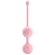 Вагинальный шарики нежно розового цвета Kegel tighten up2