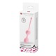 Вагинальный шарики нежно розового цвета Kegel tighten up2