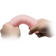 Фаллоимитатор с хребтом Super Excitement Sextoy, без мошонки, бежевый, 16 см