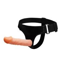 Женский страпон реалистичный - Strap-On, PVC Material, Fresh