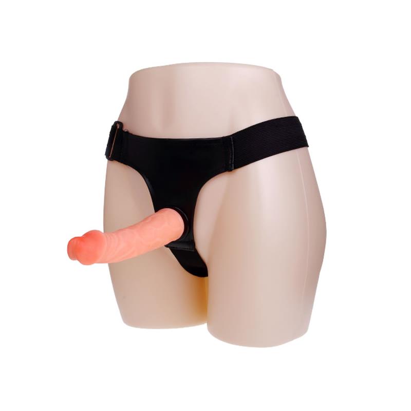 Женский страпон реалистичный - Strap-On, PVC Material, Fresh
