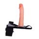 Женский страпон реалистичный - Strap-On, PVC Material, Fresh