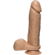 Фаллоимитатор Doc Johnson The D - Perfect D - 8 Inch With Balls - FRIMSKYN, диаметр 5,1см