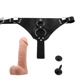 Страпон Baile Lybaile Passionate Harness реалистичный, 18.3 см x 4.5 см